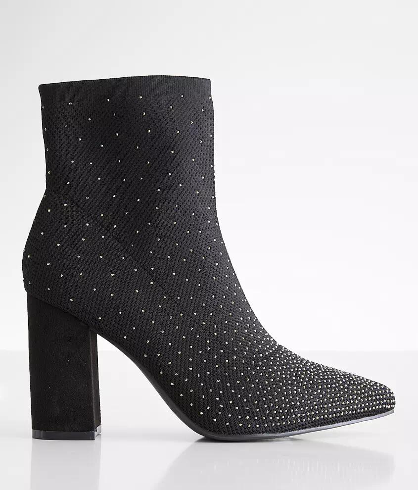 Mia Rhinestone Ankle Boot Cover