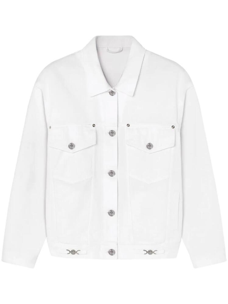 Versace Barocco Sea denim jacket - White Cover