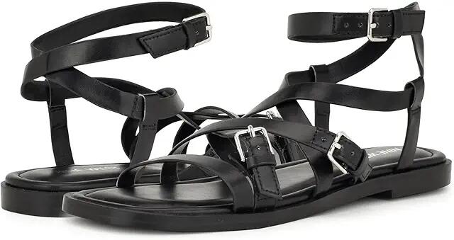 Nine West Rulen (Black) Women's Sandals Cover