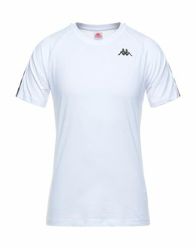 Kappa Man T-shirt White Cotton Cover