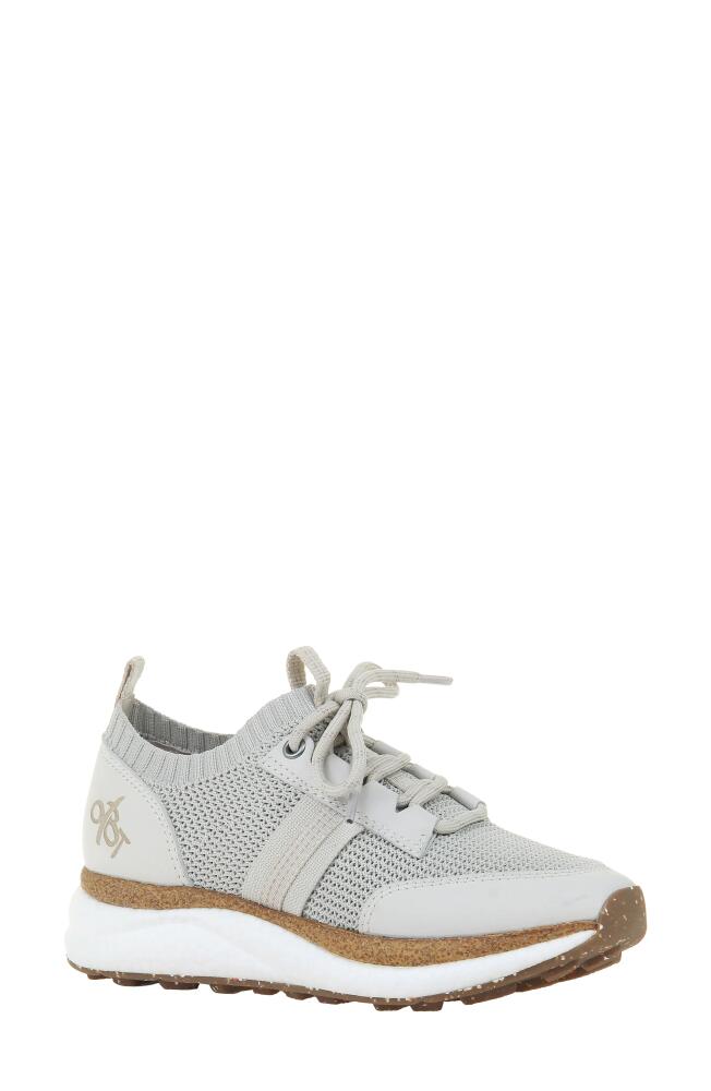 OTBT Speed Wedge Sneaker in Mist Cover