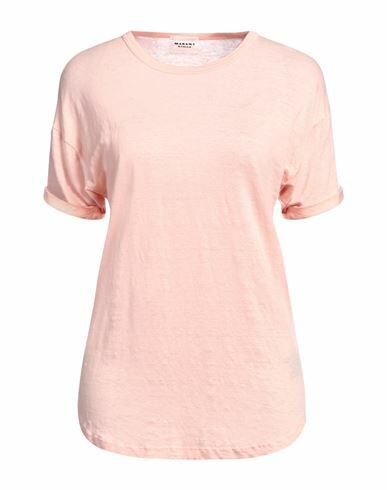 Marant Étoile Woman T-shirt Orange Linen Cover