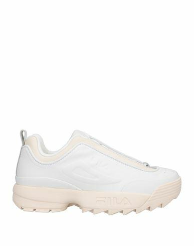 Fila Woman Sneakers White Soft Leather Cover