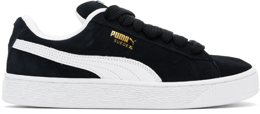 PUMA Black Suede XL Sneakers Cover