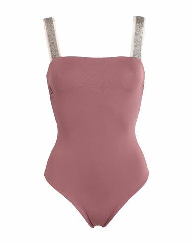 S And S Woman One-piece swimsuit Pastel pink Polyamide, Elastane Cover