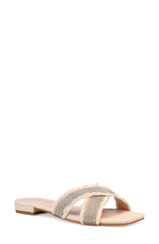 Pelle Moda Hailen Sandal in Natural Cover