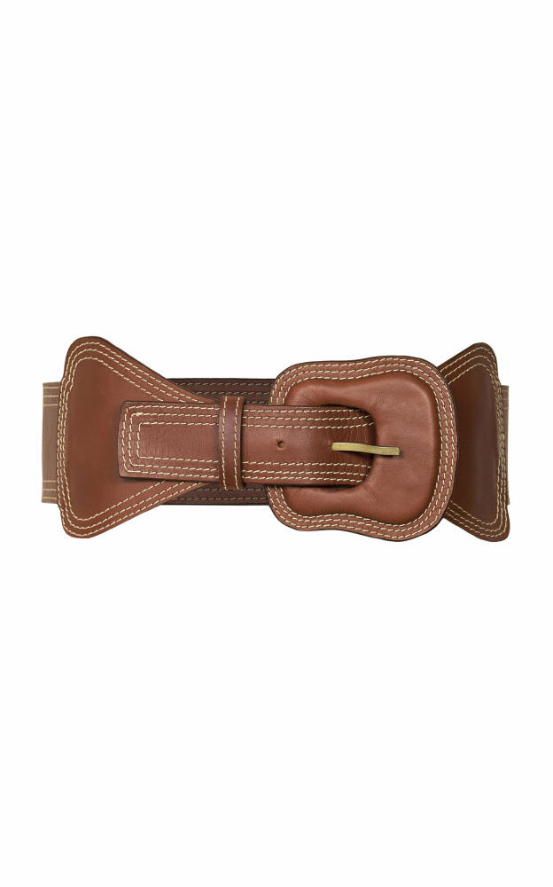 Johanna Ortiz - Southern Tirbutary Leather Belt - Brown Cover