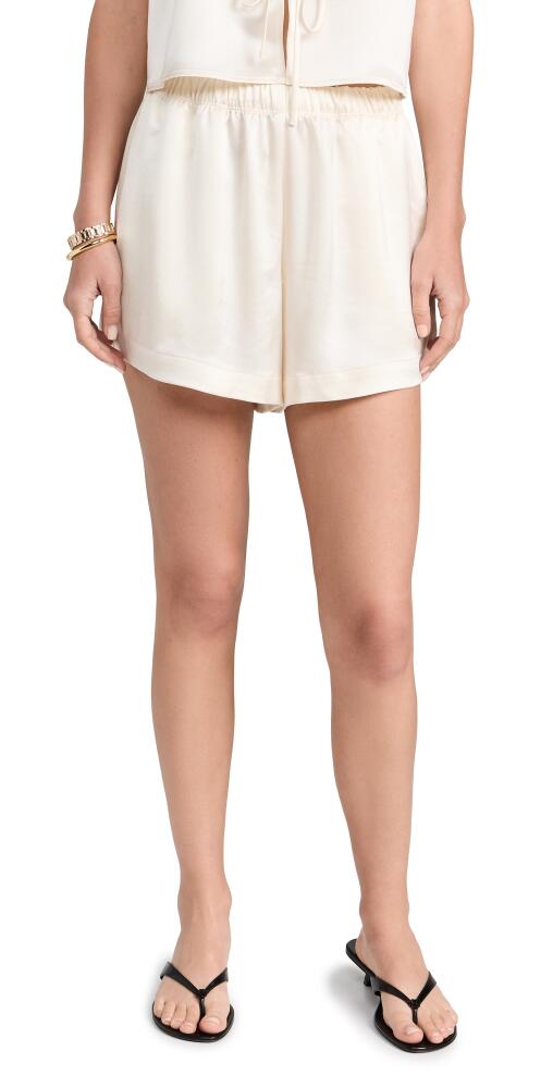 Leset Barb Boxer Shorts Creme Cover