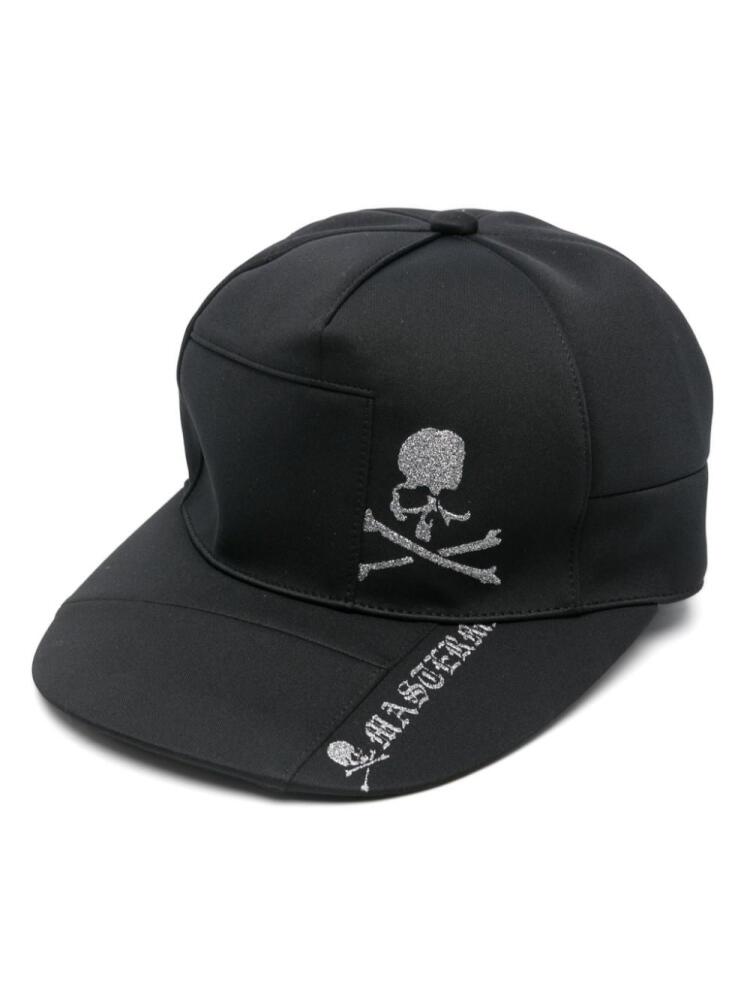 Mastermind Japan logo-print cap - Black Cover