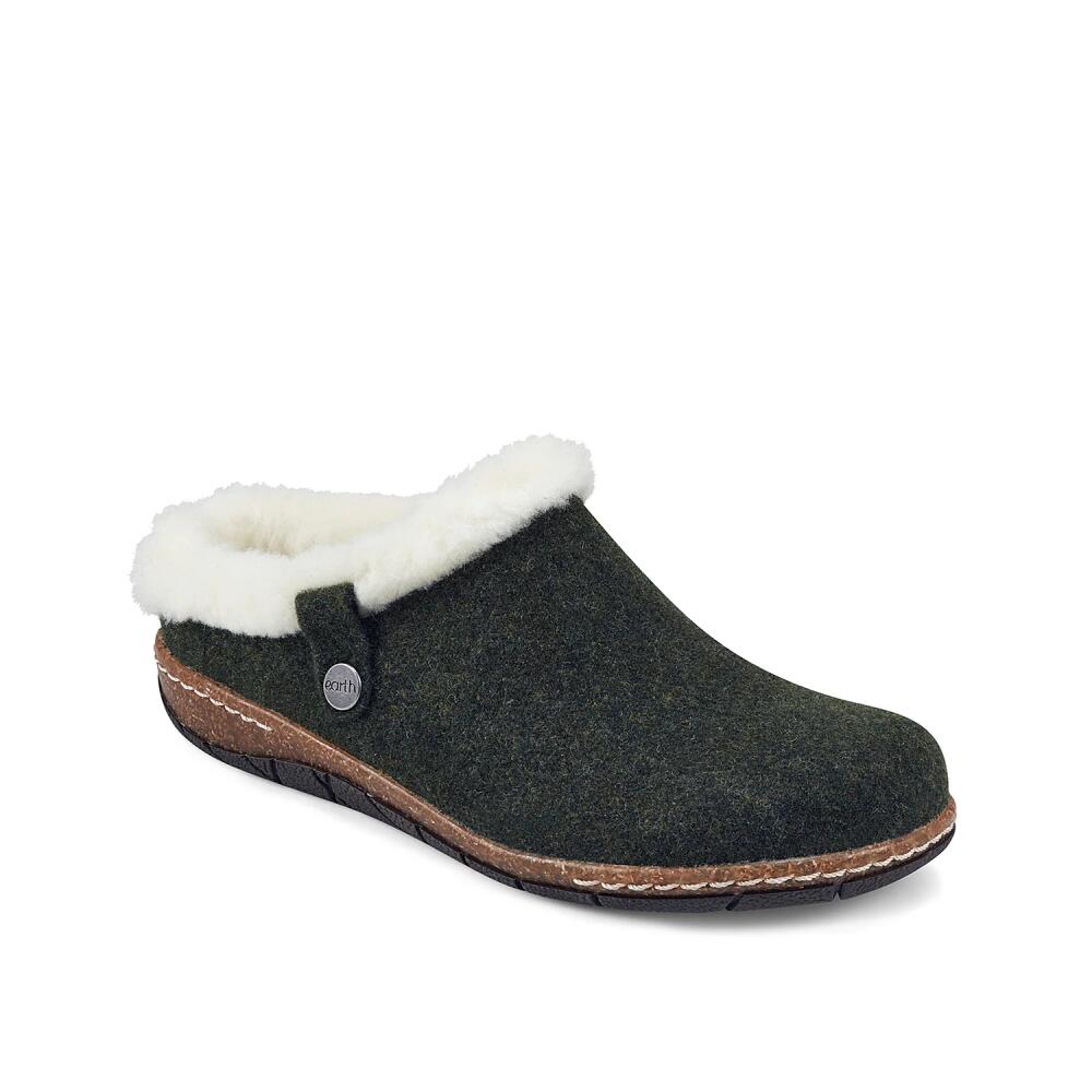 Earth Elena 2 Clog | Women's | Dark Green Cover