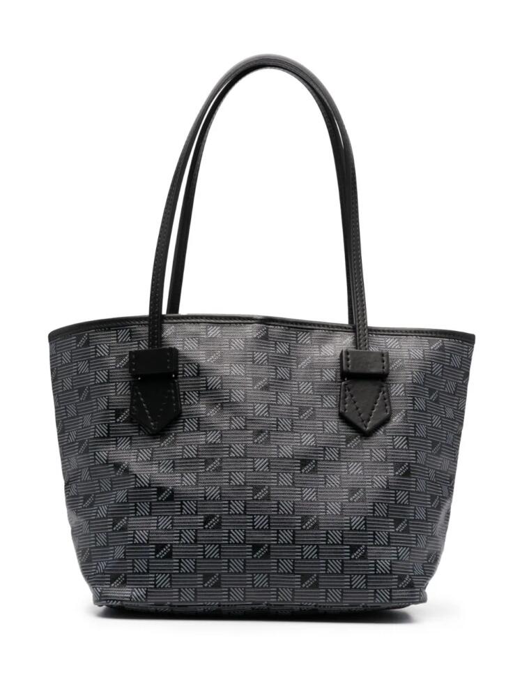 Moreau St Tropez monogram tote bag - Black Cover