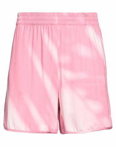 Blue Sky Inn Man Shorts & Bermuda Shorts Pink Viscose Cover