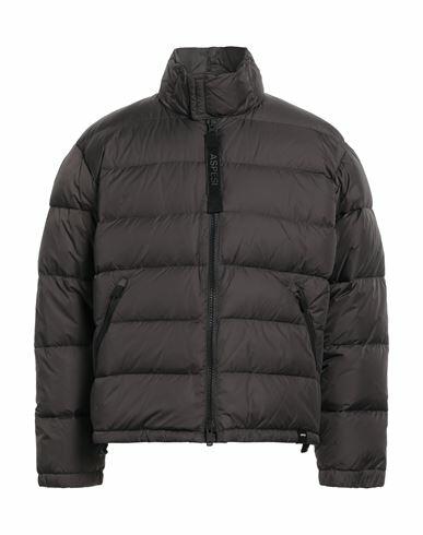 Aspesi Man Puffer Dark brown Polyamide Cover