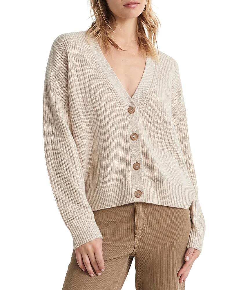 Jenni Kayne Cashmere V Neck Cardigan Sweater Cover