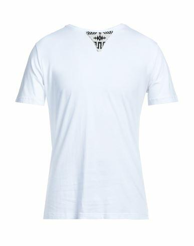 Stilosophy Man T-shirt White Cotton Cover