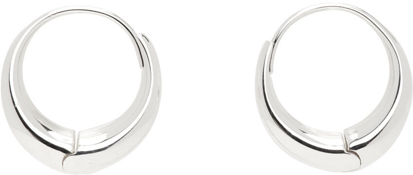 Sophie Buhai Silver Large Sigrid Hoop Earrings Cover