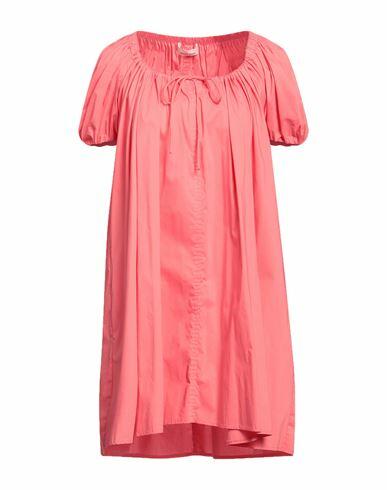 Liviana Conti Woman Mini dress Pink Cotton, Polyamide, Elastane Cover