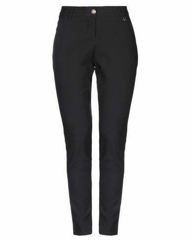 Fly Girl Woman Pants Black Polyester, Elastane Cover