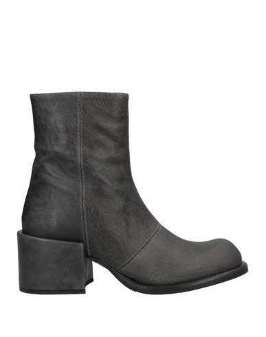 Poesie Veneziane Woman Ankle boots Lead Soft Leather Cover