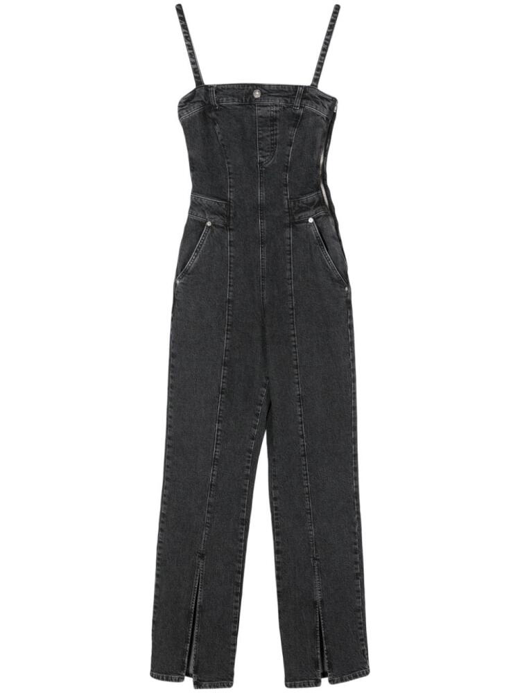 Karl Lagerfeld Jeans KLJ denim jumpsuit - Grey Cover