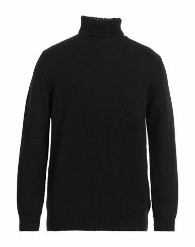 Diktat Man Turtleneck Black Merino Wool, Polyamide, Acrylic Cover