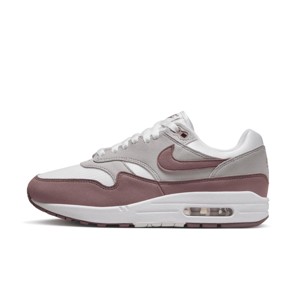 Nike Women's Air Max 1 Shoes in White Cover