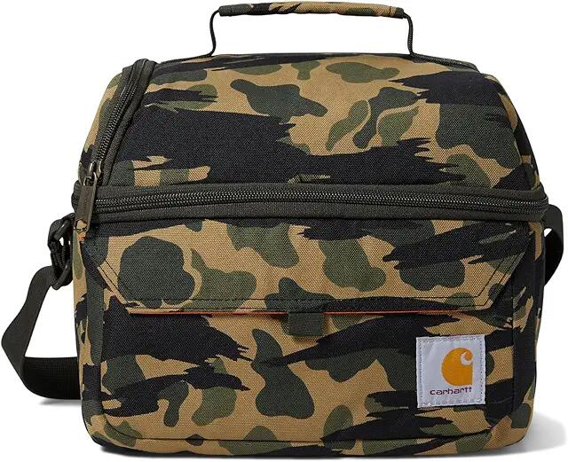 Carhartt Insulated 12 Can Two Compartment Lunch Cooler (Blind Duck Camo) Handbags Cover