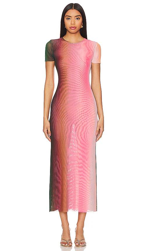 MISA Los Angeles Vanessa Dress in Pink Cover