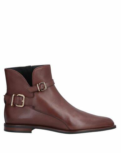 Tod's Woman Ankle boots Brown Soft Leather Cover