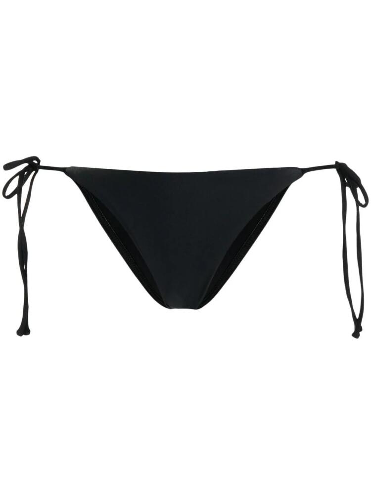 Matteau side-tie bikini bottoms - Black Cover