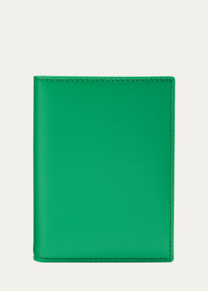 Comme des Garcons Men's Leather Bifold Card Case Cover