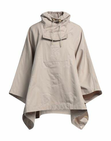 Burberry Woman Cape Beige Cotton Cover