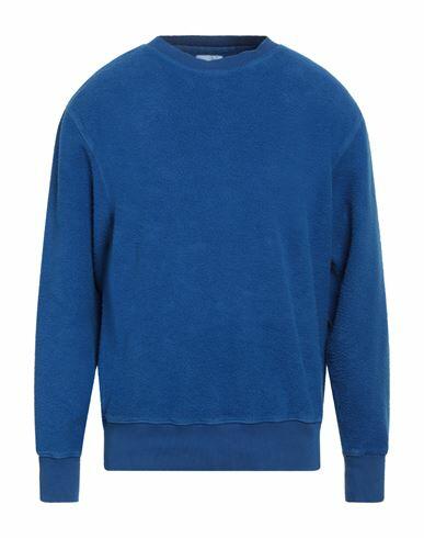 Pt Torino Man Sweatshirt Blue Cotton Cover