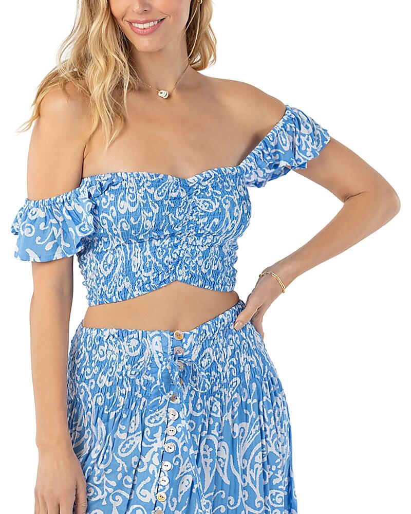 Tiare Hawaii Hollie Crop Top Swim Cover-Up Cover