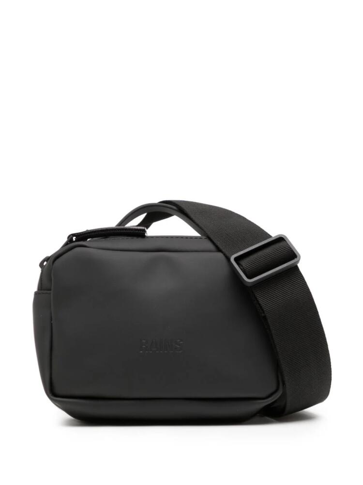 Rains micro BoxW3 crossbody bag - Black Cover