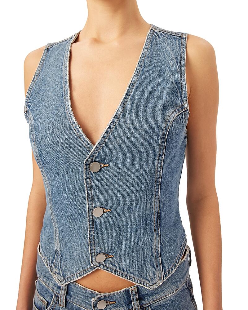 DL1961 Denim Vest Cover