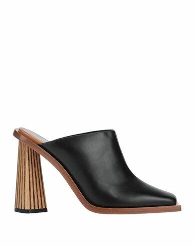 Givenchy Woman Mules & Clogs Black Eco Leather Cover