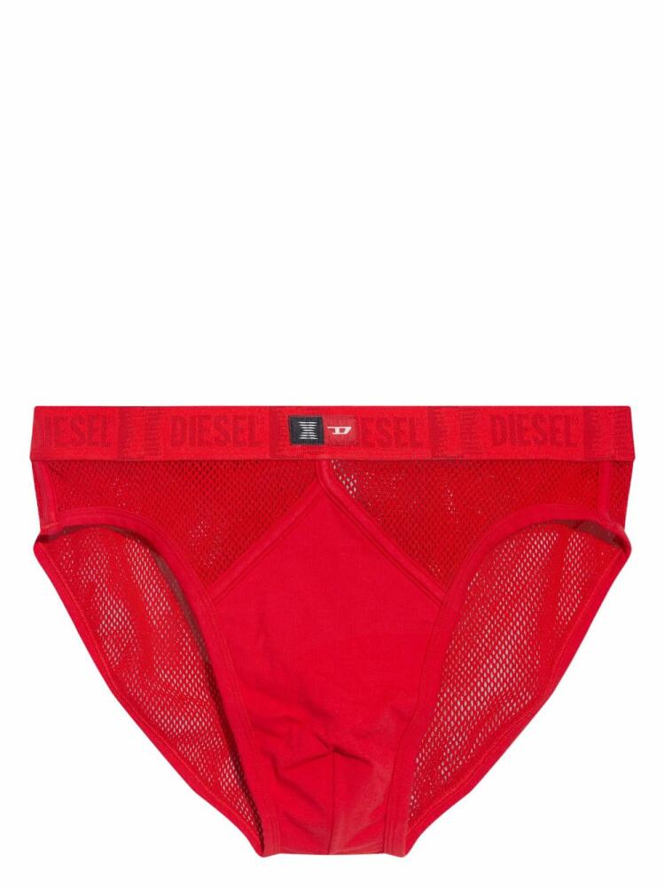 Diesel x Savage x Fenty logo-waistband briefs - Red Cover