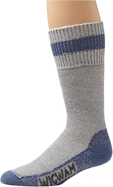 Wigwam Diabetic Thermal (Grey/Denim) Crew Cut Socks Shoes Cover