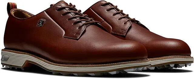 FootJoy Premiere Series - Field Spikeless Golf Shoes (Brown/Light Gray) Men's Shoes Cover