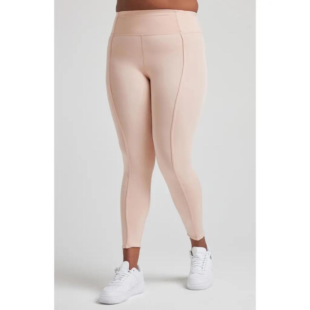 Contour 7/8 Legging in Evening Sand Cover