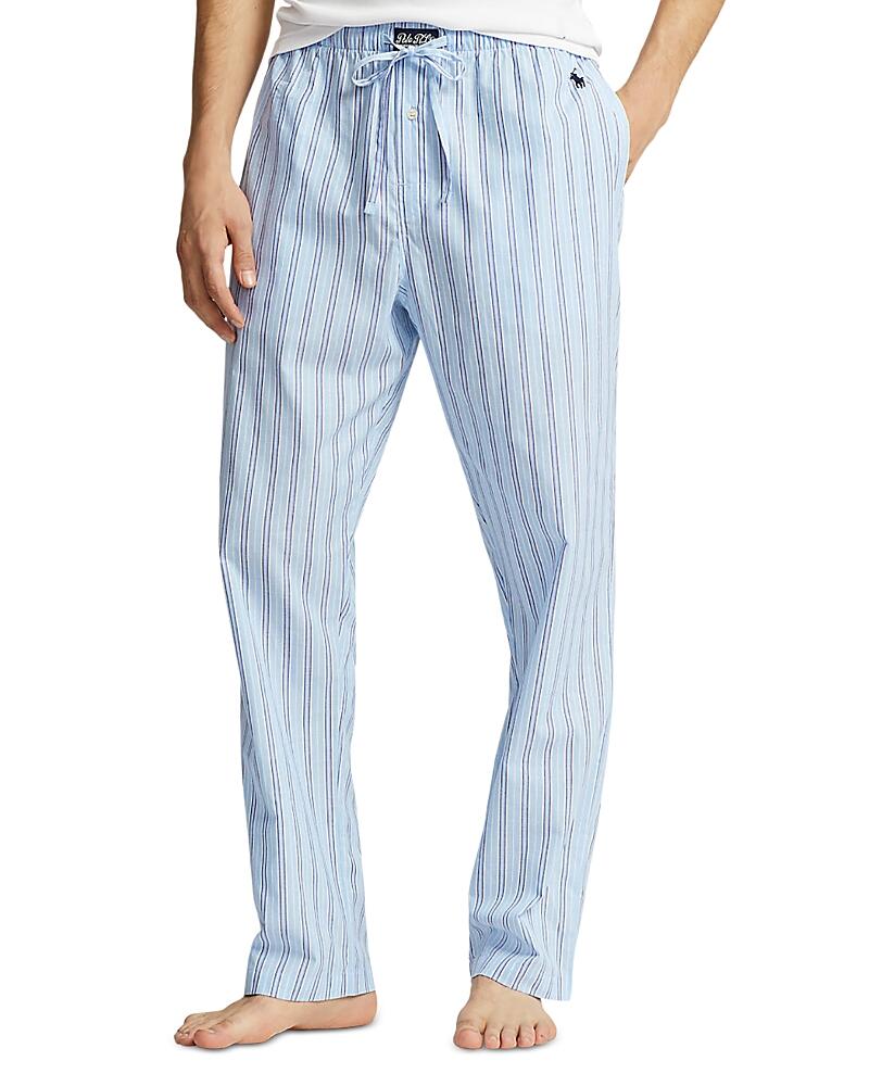 Polo Ralph Lauren Cotton Yarn Dyed Stripe Relaxed Fit Pajama Pants Cover