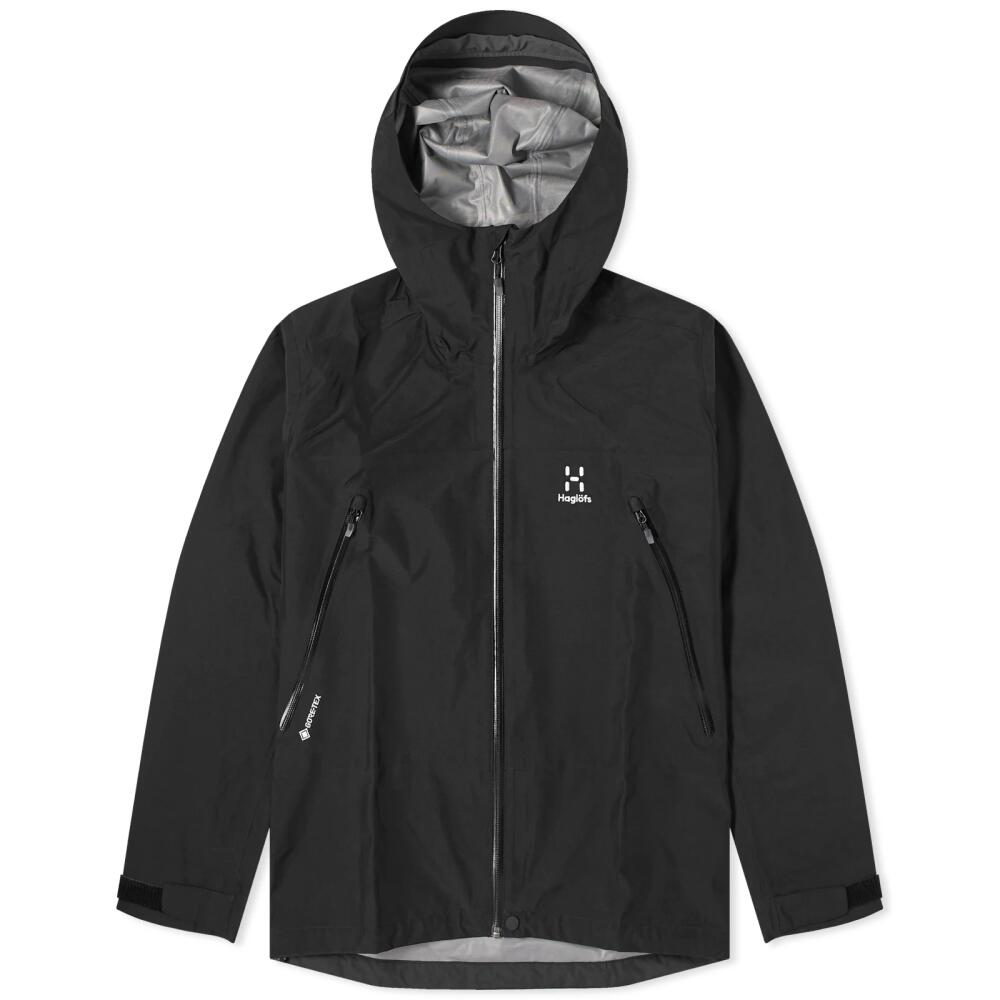 Haglöfs Men's Roc Gore-Tex Jacket in True Black Cover