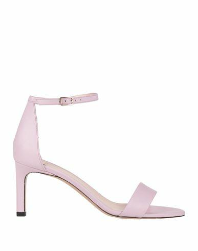 Boss Woman Sandals Lilac Soft Leather Cover