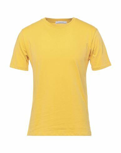 Hamaki-ho Man T-shirt Yellow Cotton Cover