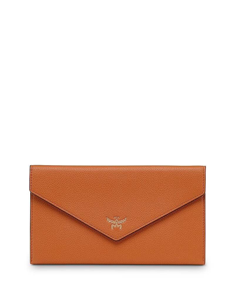 Mcm Himmel Leather Continental Pouch Cover