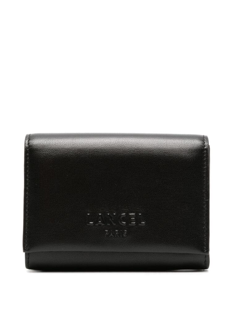 Lancel Billie leather flap wallet - Black Cover