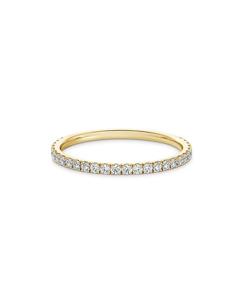 De Beers Forevermark Pave Diamond Band in 18K Yellow Gold, 0.55 ct. t. w. Cover