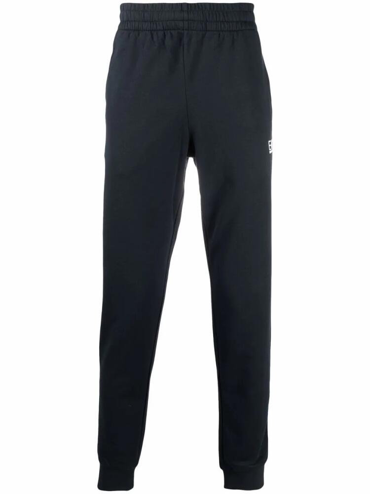 Ea7 Emporio Armani slim-cut track pants - Blue Cover