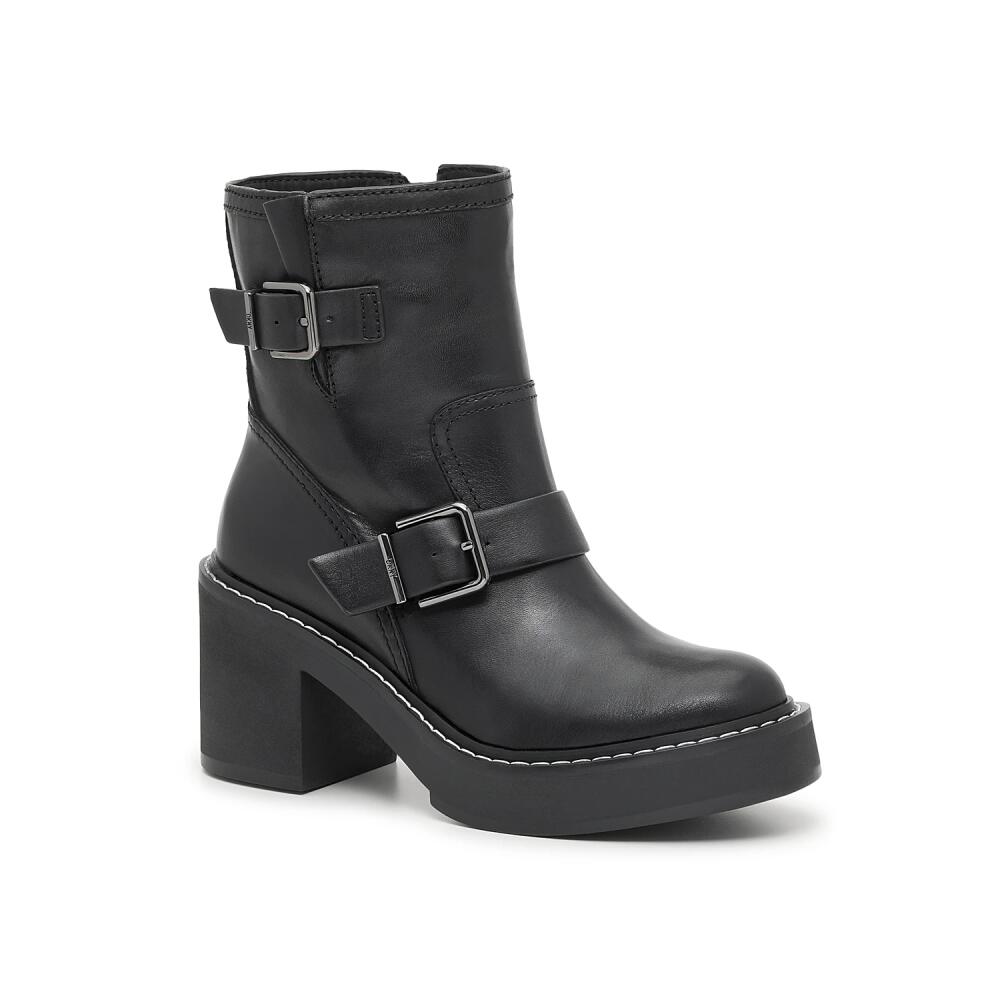 DKNY Daray Moto Bootie | Women's | Black Cover